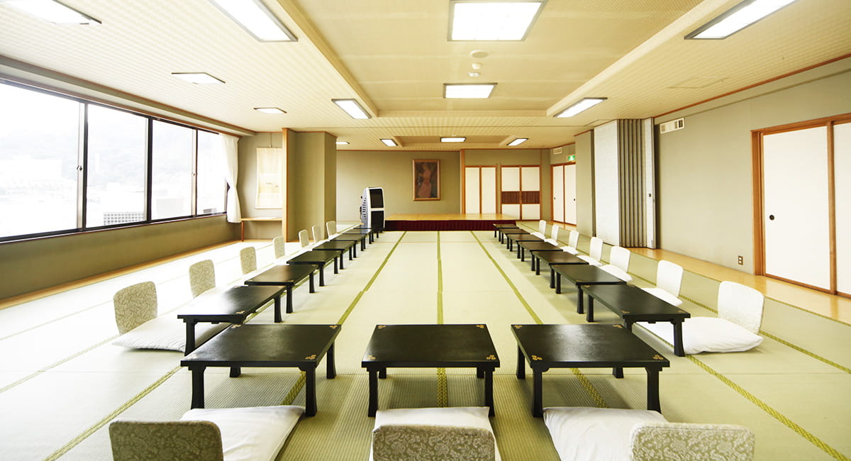 宴会場のご案内