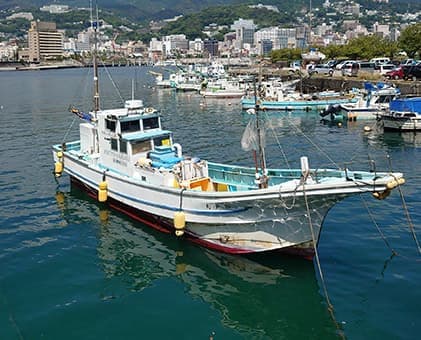 熱海玉の湯ホテル発、マリン観光!