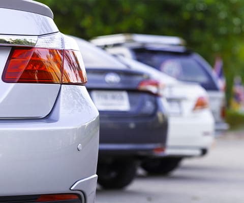 駐車場のご案内